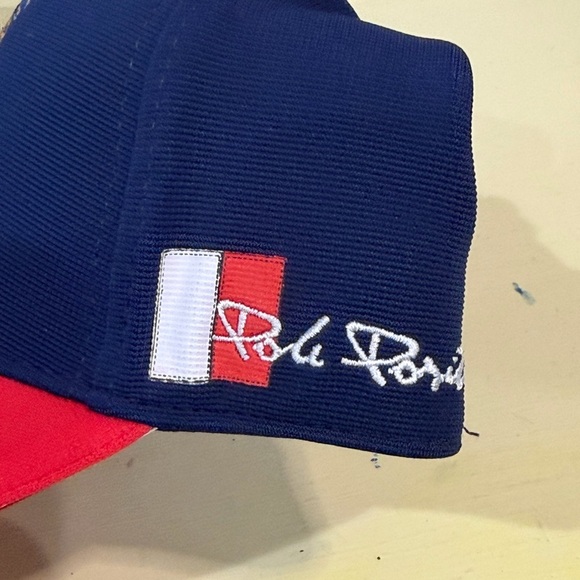 Pole Position Racing Team 03 Red and Blue Cap - Picture 6 of 6